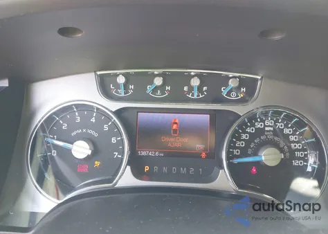 2013 Ford F-150 Platinum z USA, uszkodzony, nr VIN 1FTFW1ET4DFA23625